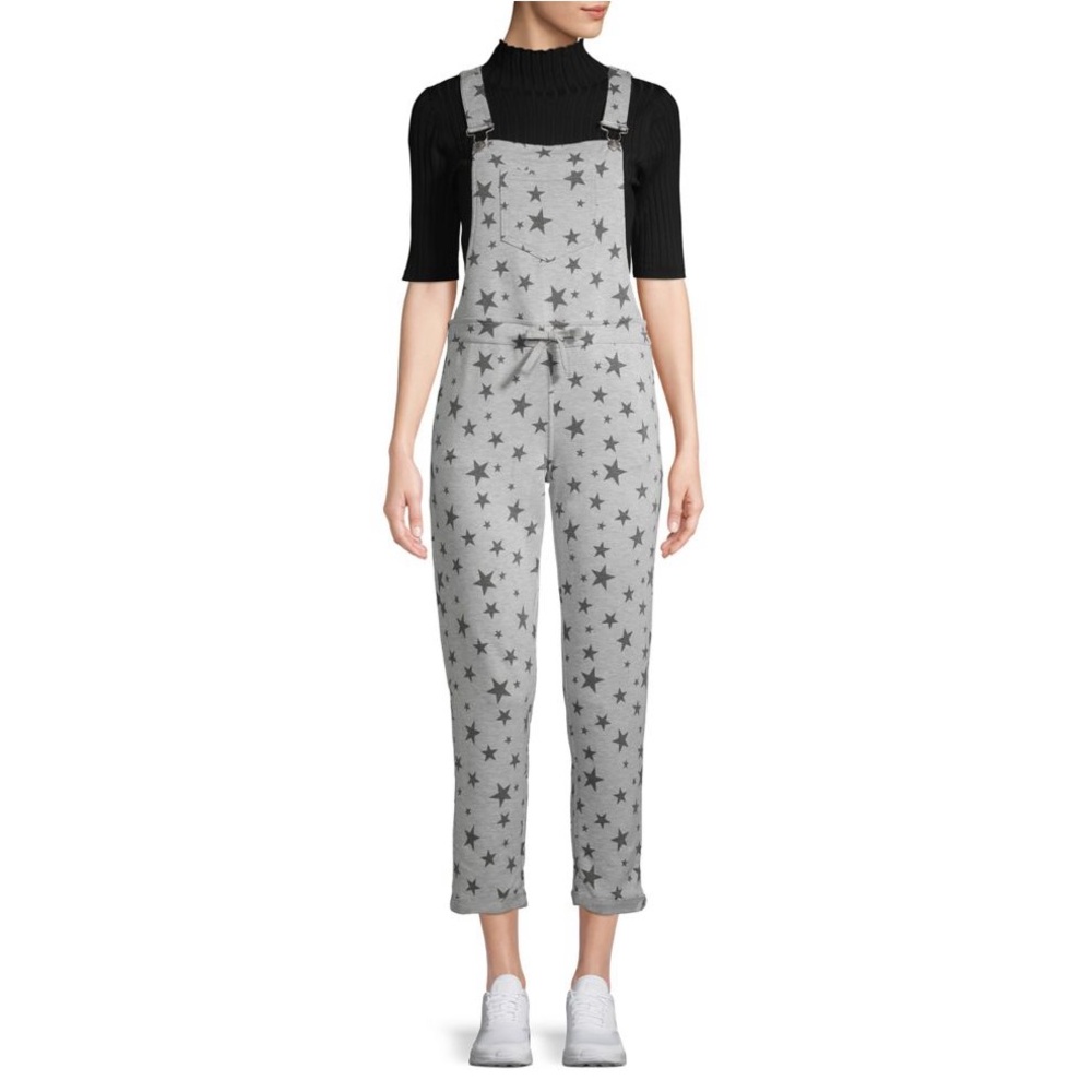 sweatshirt material overalls